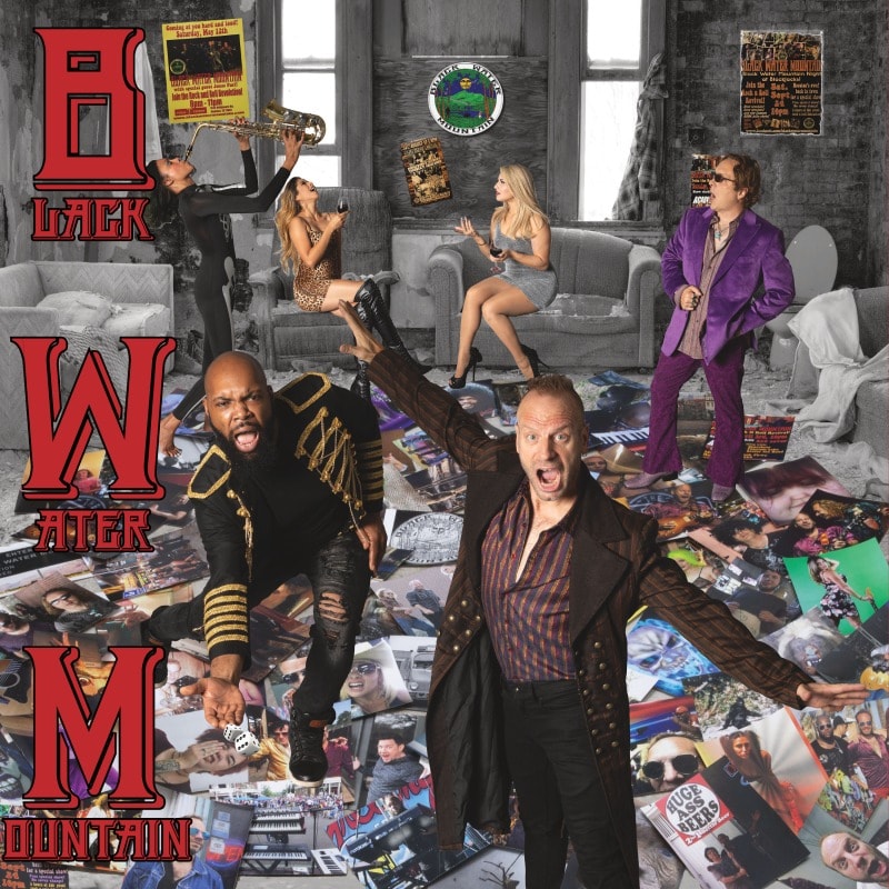 Messy Iz R Beezwaks album cover — Black Water Mountain
