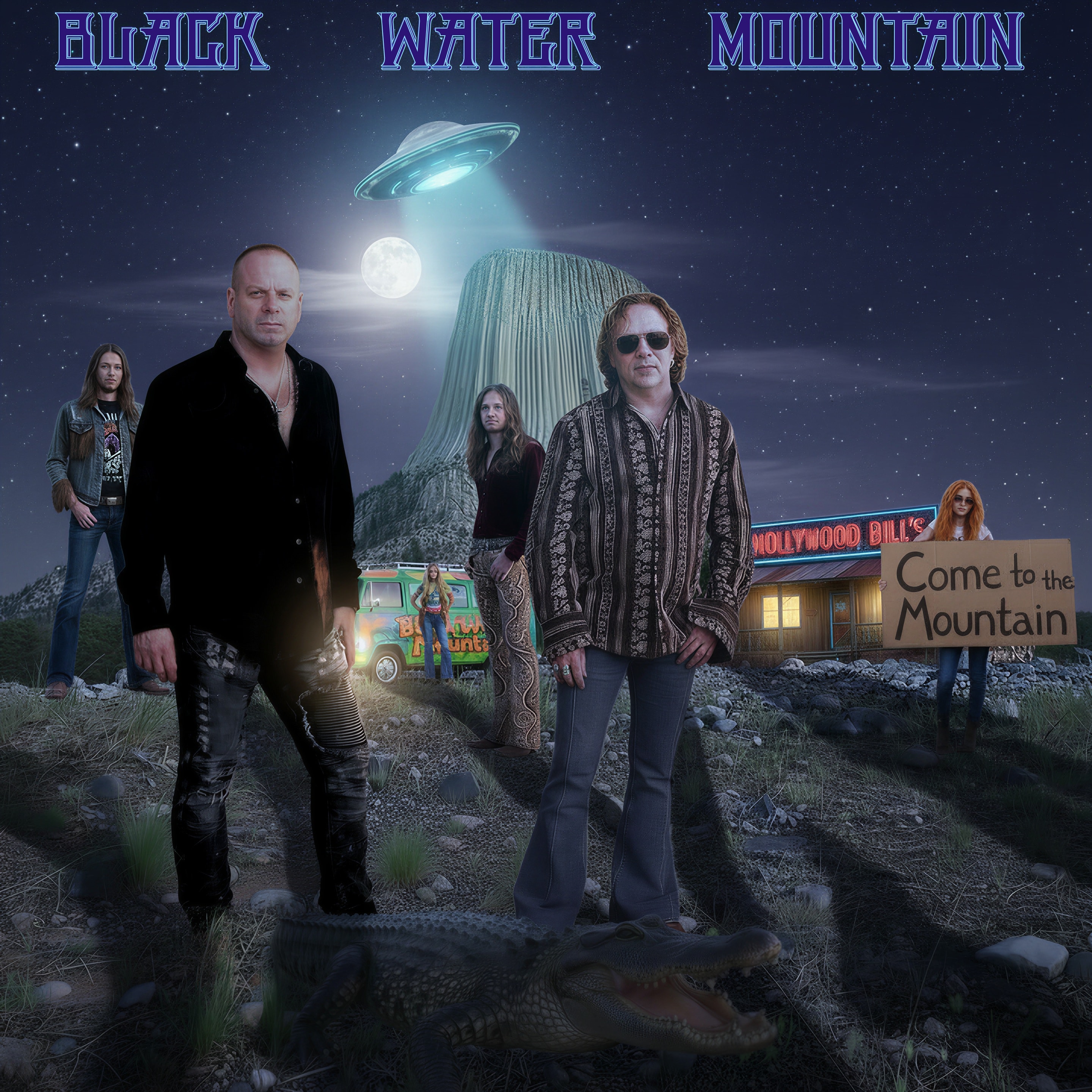 Come to the Mountain album cover — Black Water Mountain